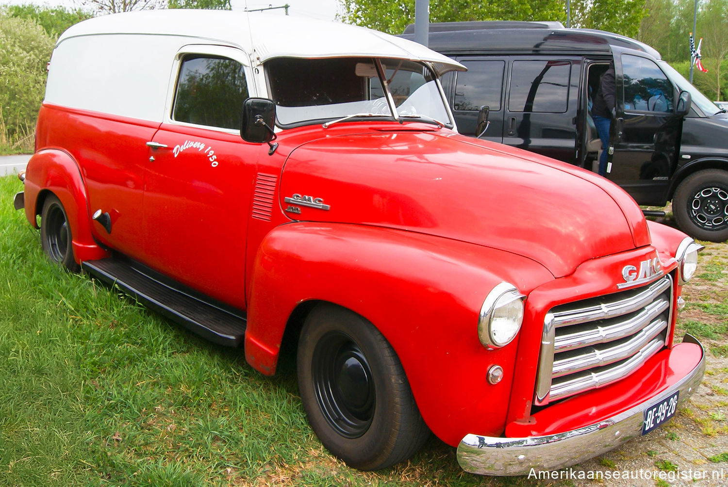 Gmc New Design uit 1947